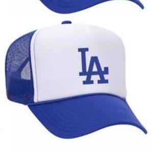 Brand New LA Dodgers Trucker Hat